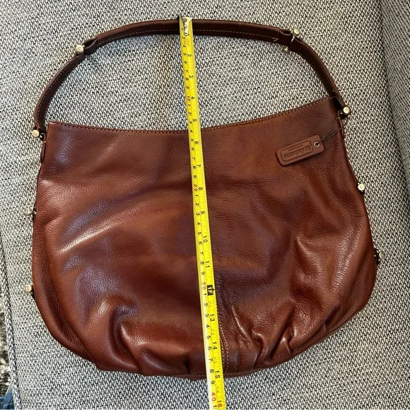 Brown Genuine Leather Liz Claiborne Bag - Picture 7 of 8
